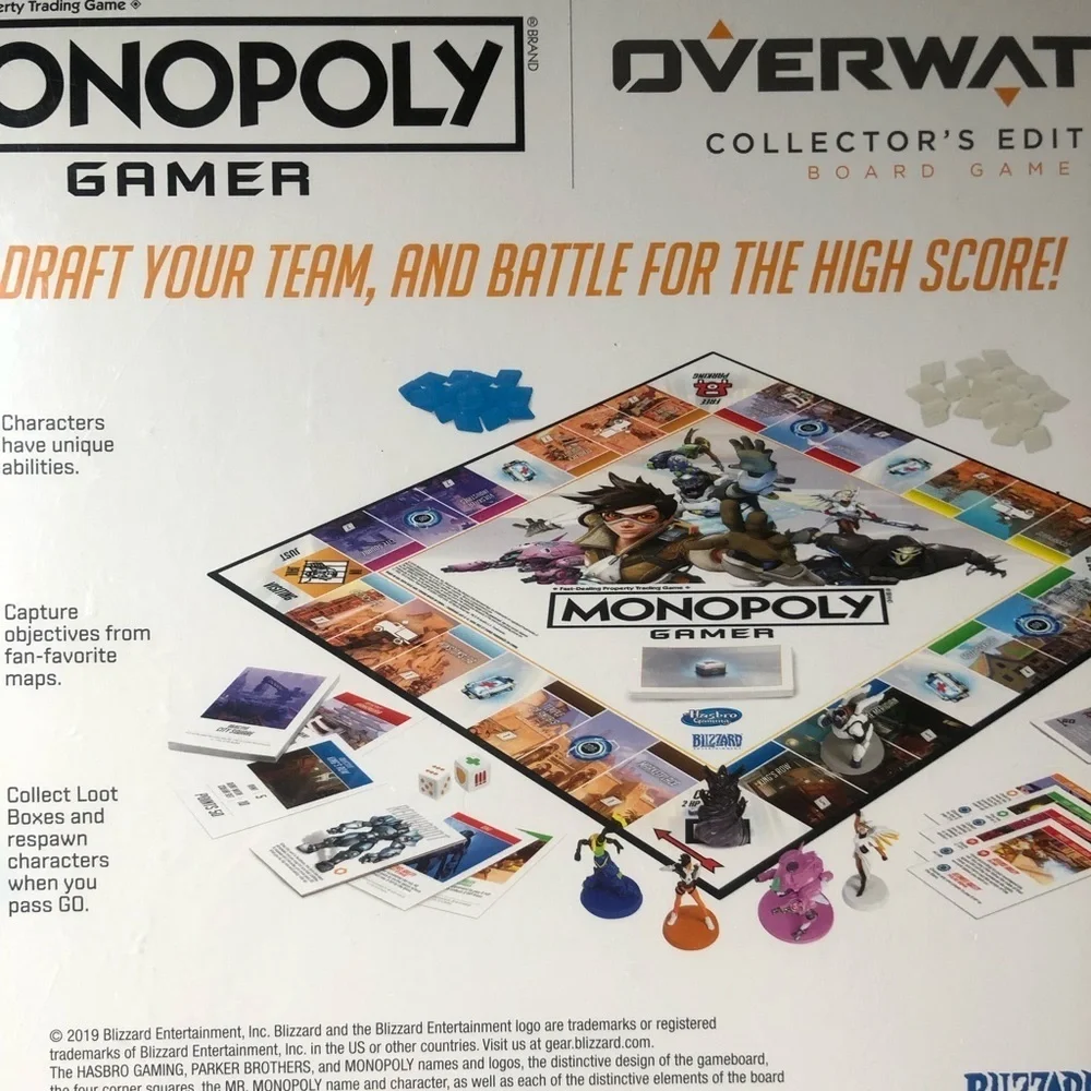 Monopoly “Overwatch” Gamer Collectors Edition